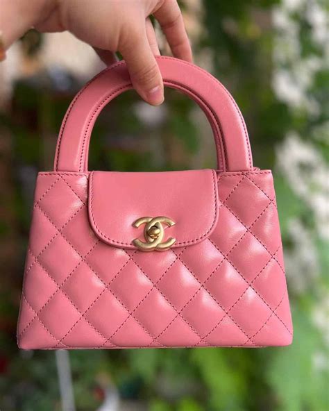 chanel kelly bag pink|Chanel kelly handbags sale.